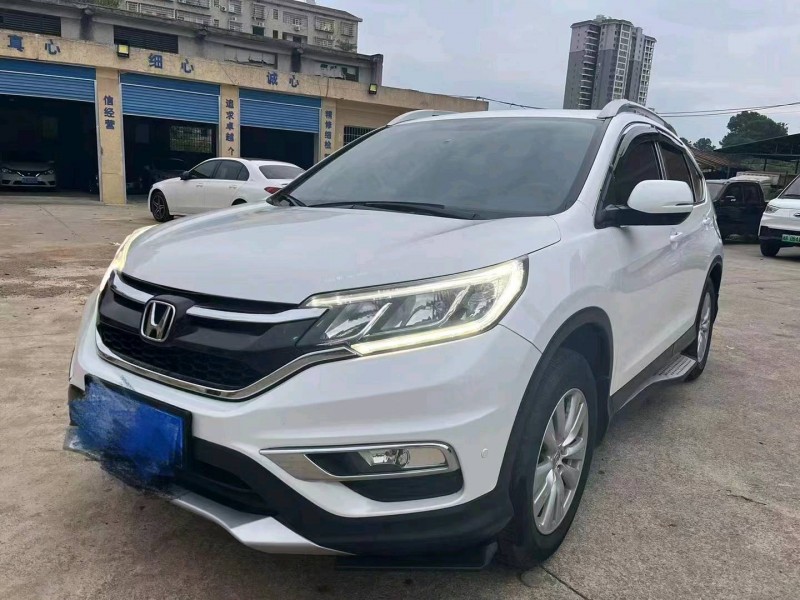 邵阳16年本田CRV3