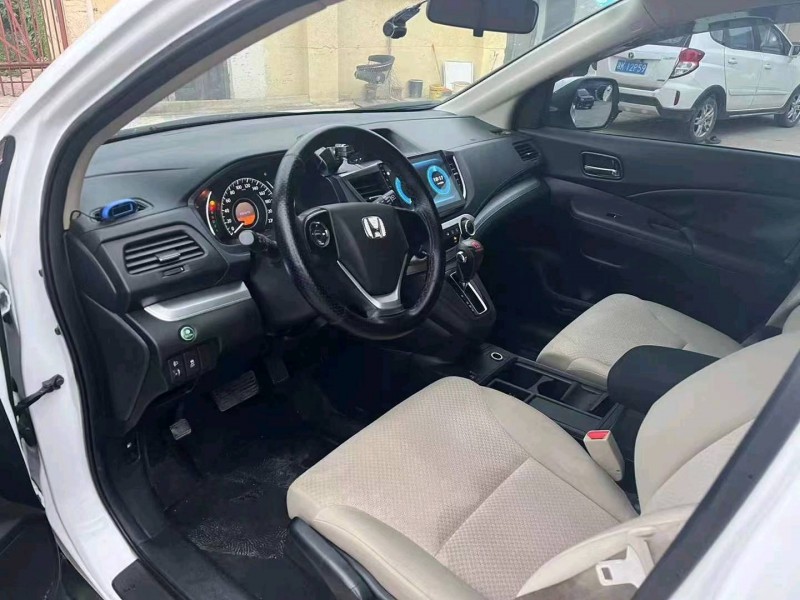 邵阳16年本田CRV5