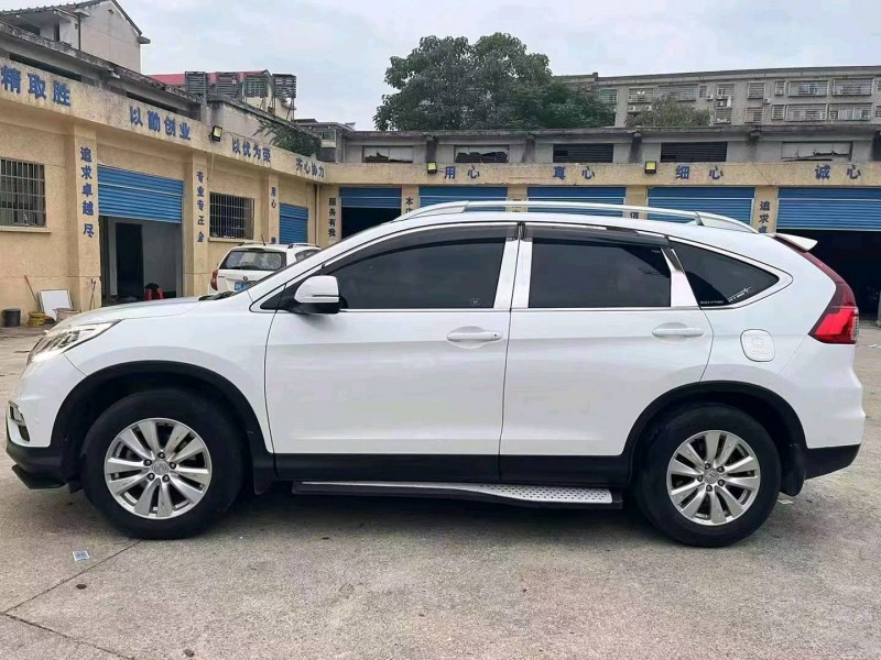 邵阳16年本田CRV6