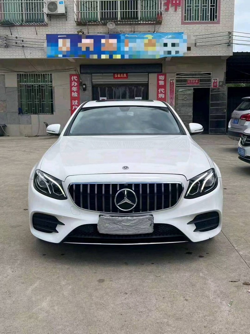 衡阳18年奔驰E1