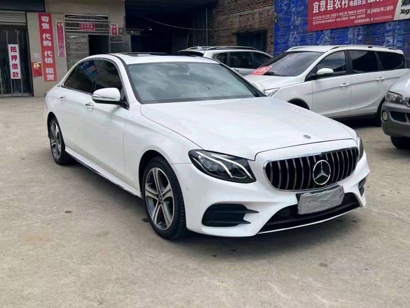 衡阳18年奔驰E4