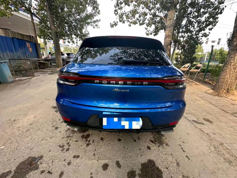 枣庄19年保时捷Macan2
