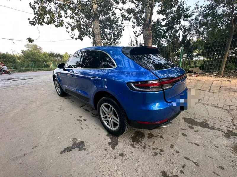 枣庄19年保时捷Macan5