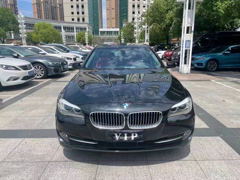 常州12年宝马5系1