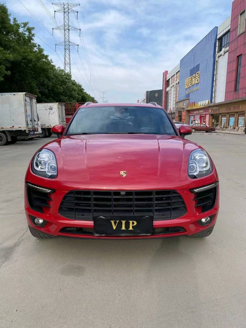 东营18年保时捷Macan1