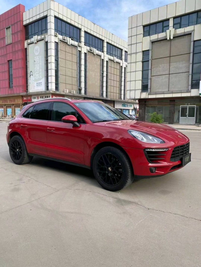 东营18年保时捷Macan2