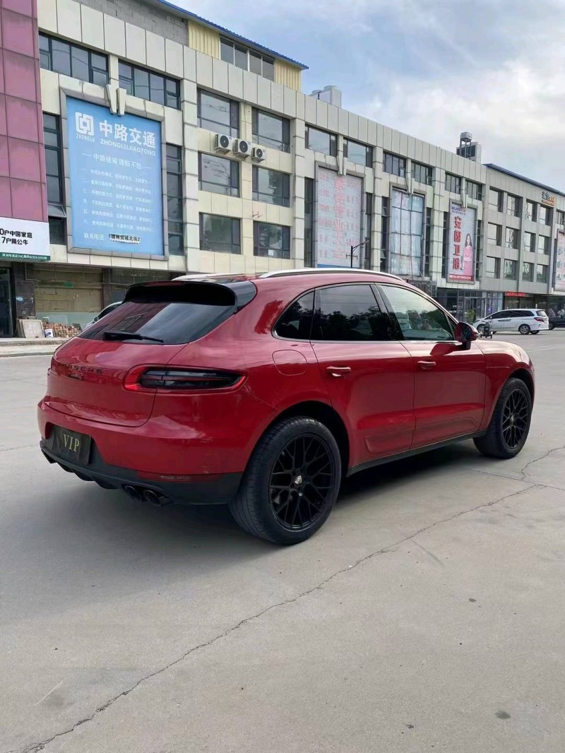 东营18年保时捷Macan8