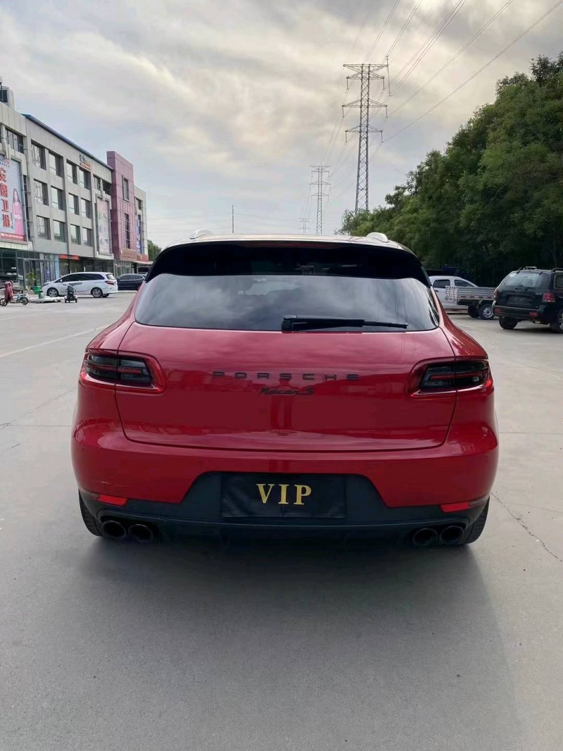 东营18年保时捷Macan9