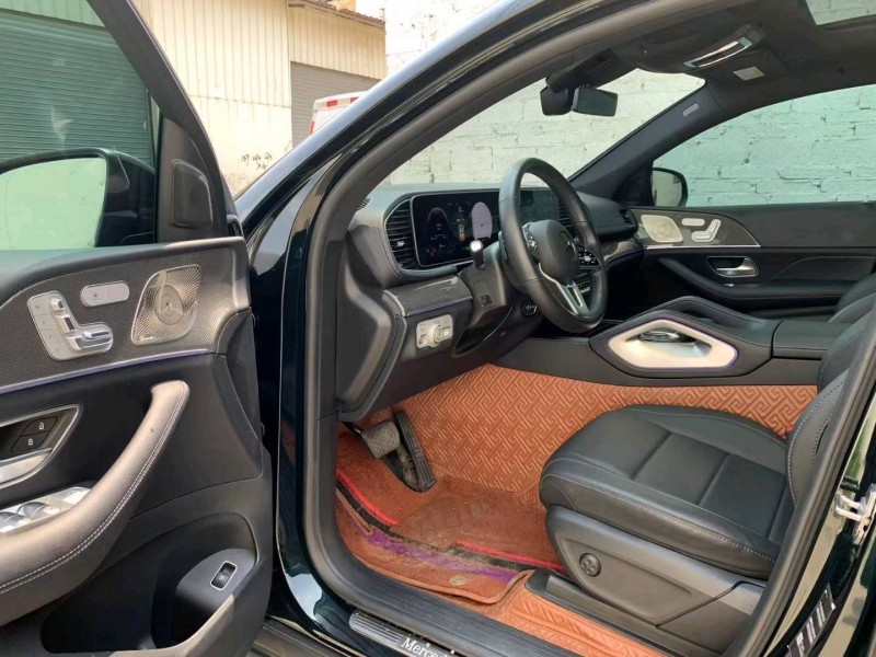 广州22年奔驰GLE4