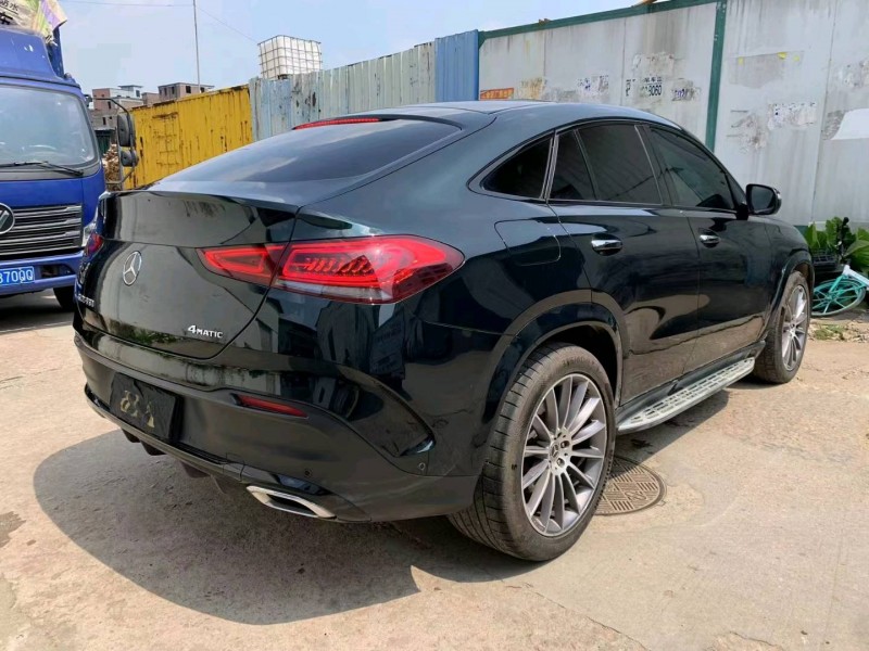 广州22年奔驰GLE7