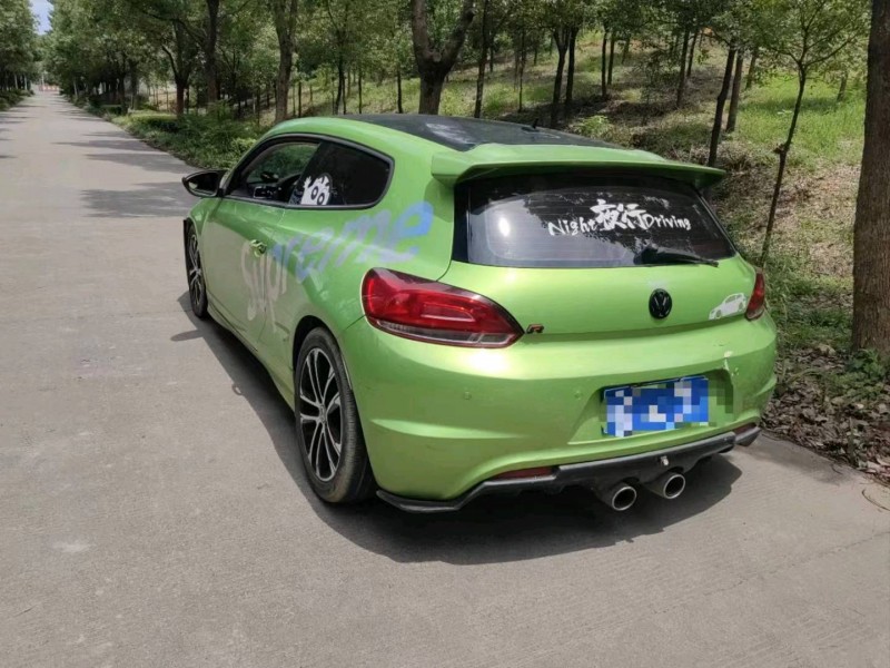 淮南13年大众尚酷5