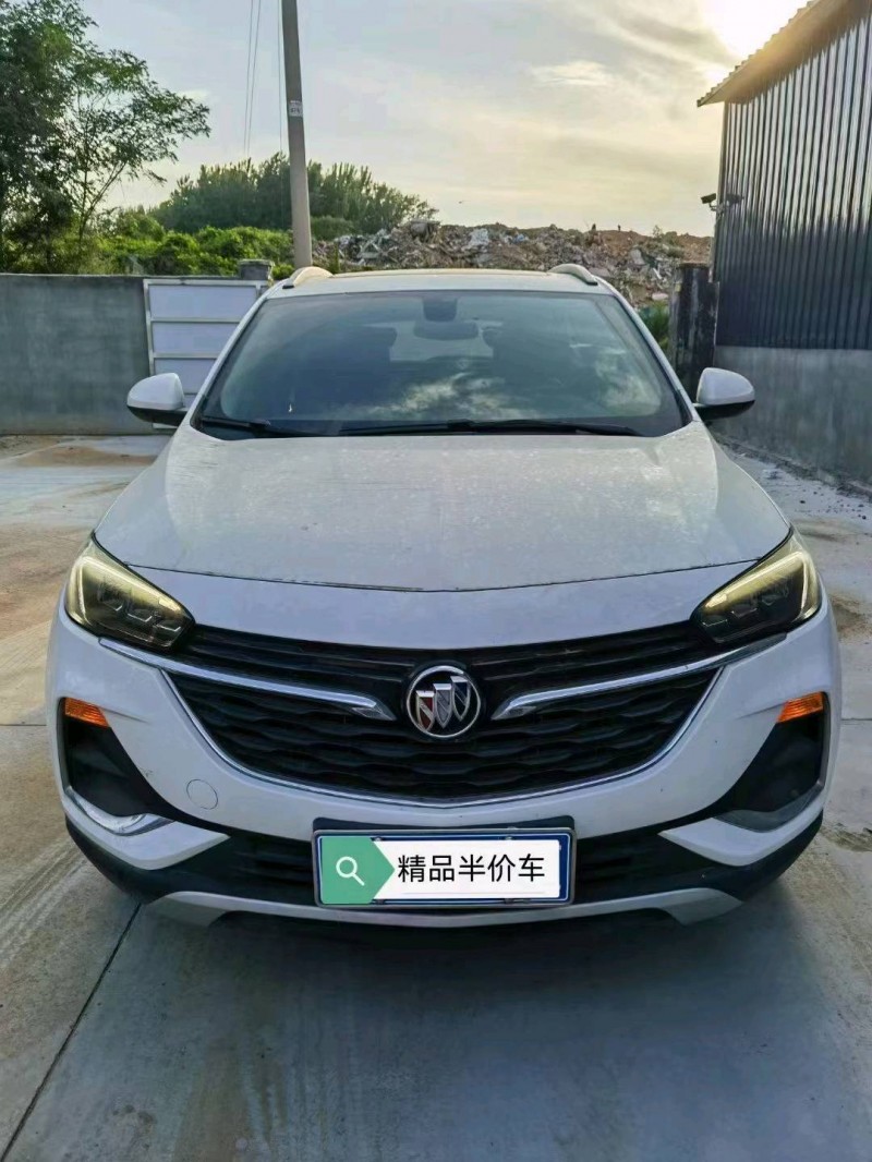 枣庄21年别克昂科拉1