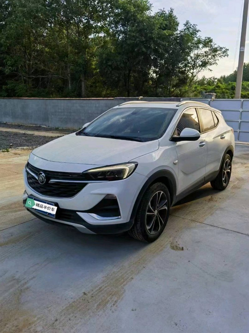 枣庄21年别克昂科拉2