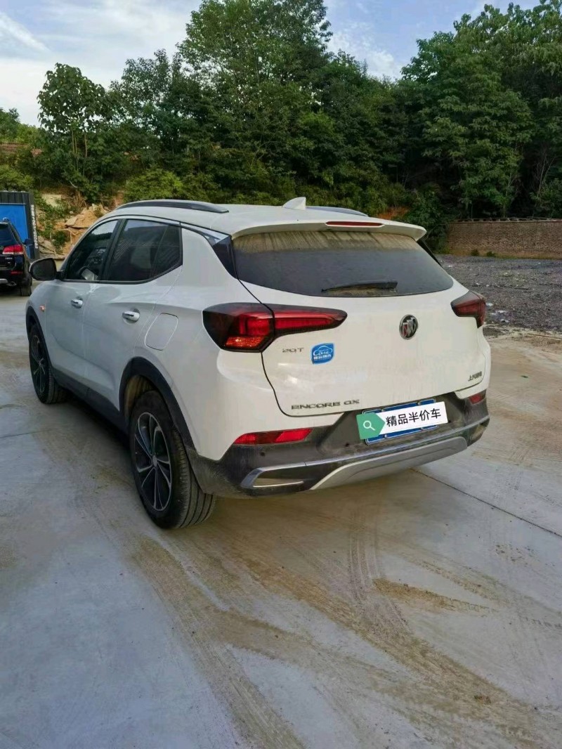 枣庄21年别克昂科拉4