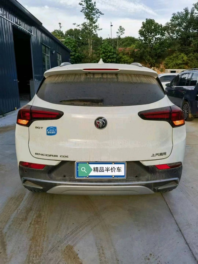 枣庄21年别克昂科拉5