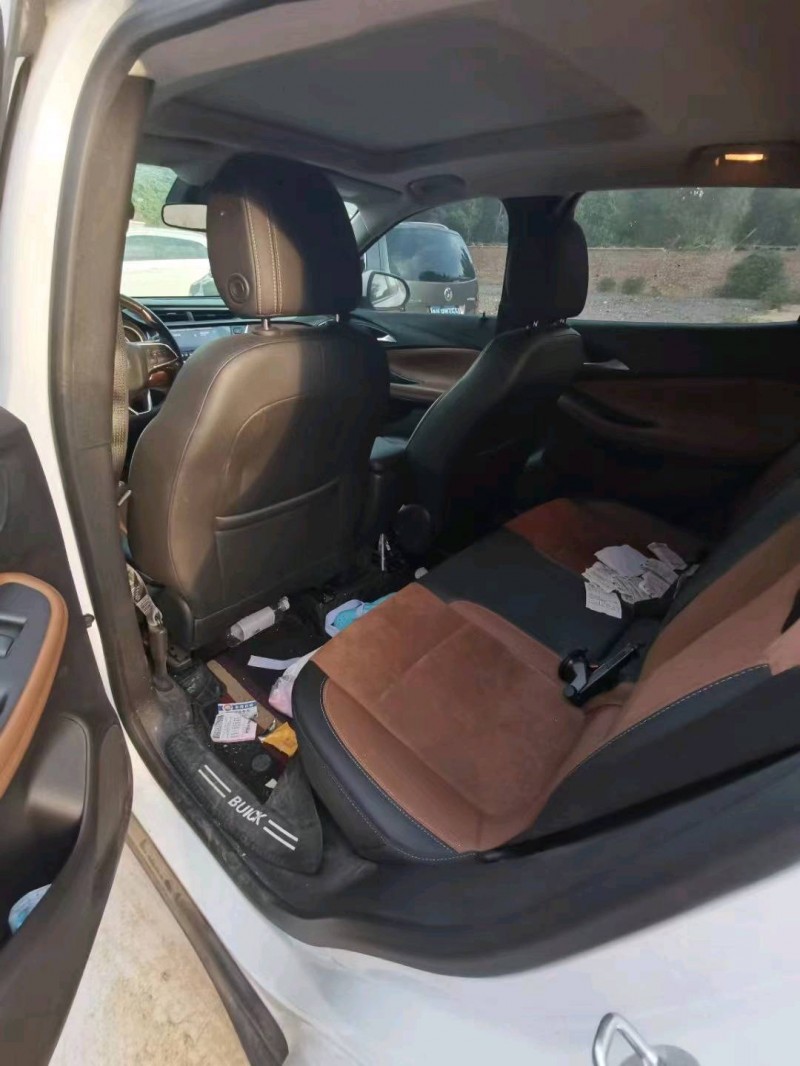 枣庄21年别克昂科拉7