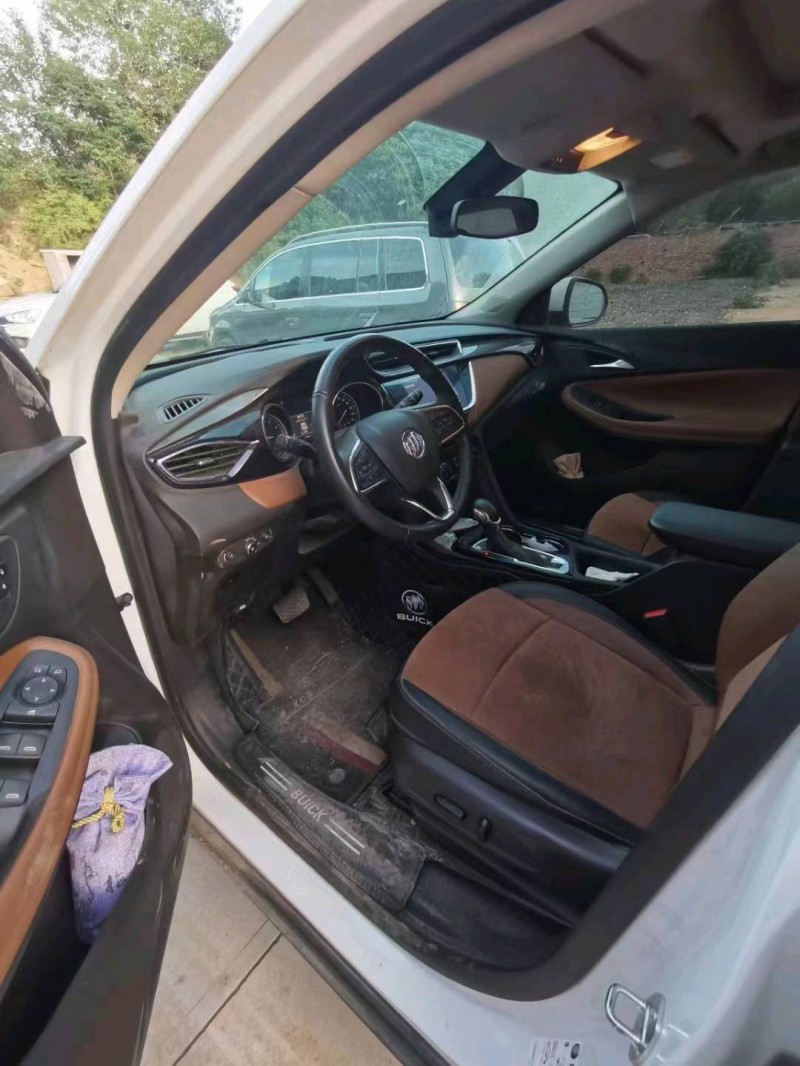 枣庄21年别克昂科拉8