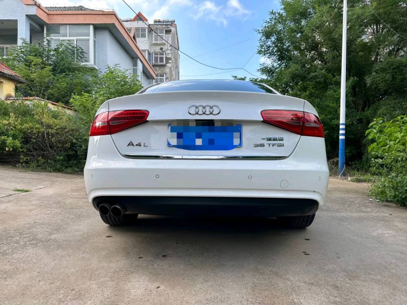 枣庄15年奥迪A4L9