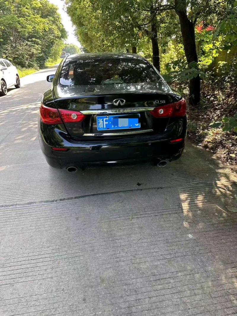 嘉兴18年英菲尼迪Q50L5