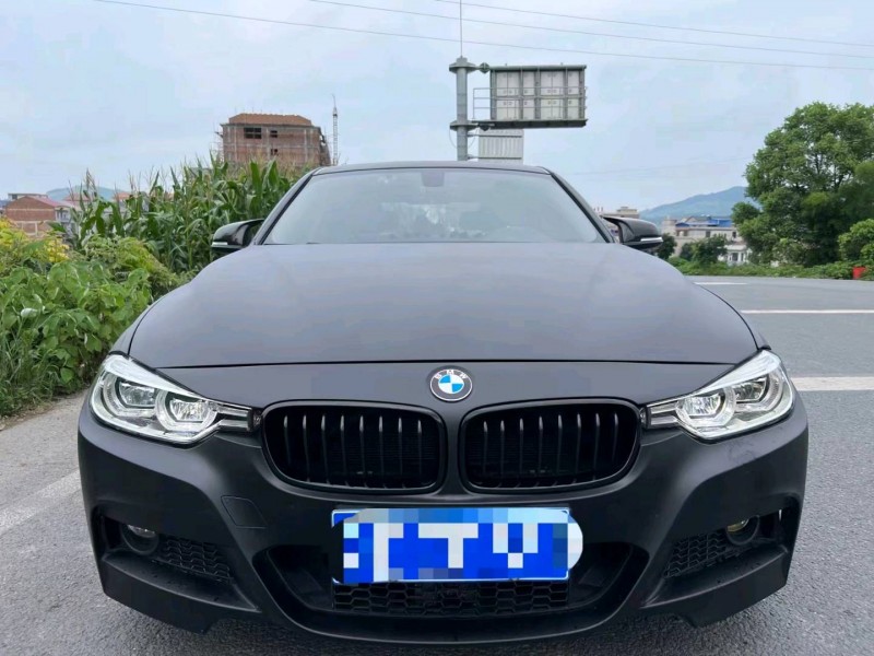 邵阳17年宝马3系1