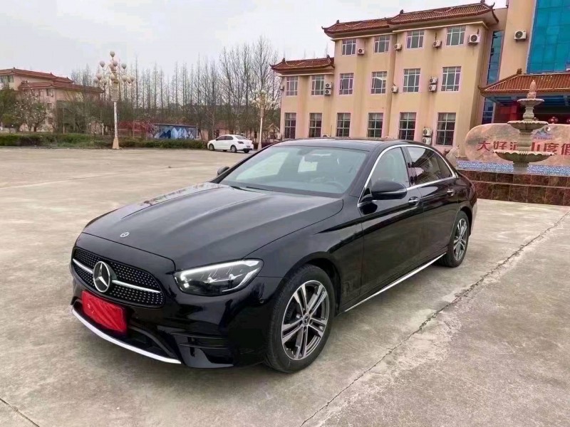 东营21年奔驰E6