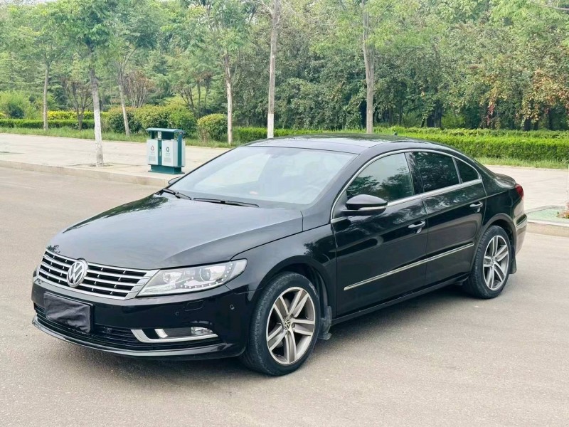聊城14年大众CC2