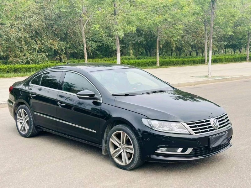 聊城14年大众CC3