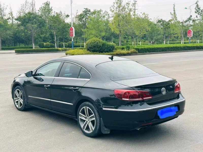 聊城14年大众CC7