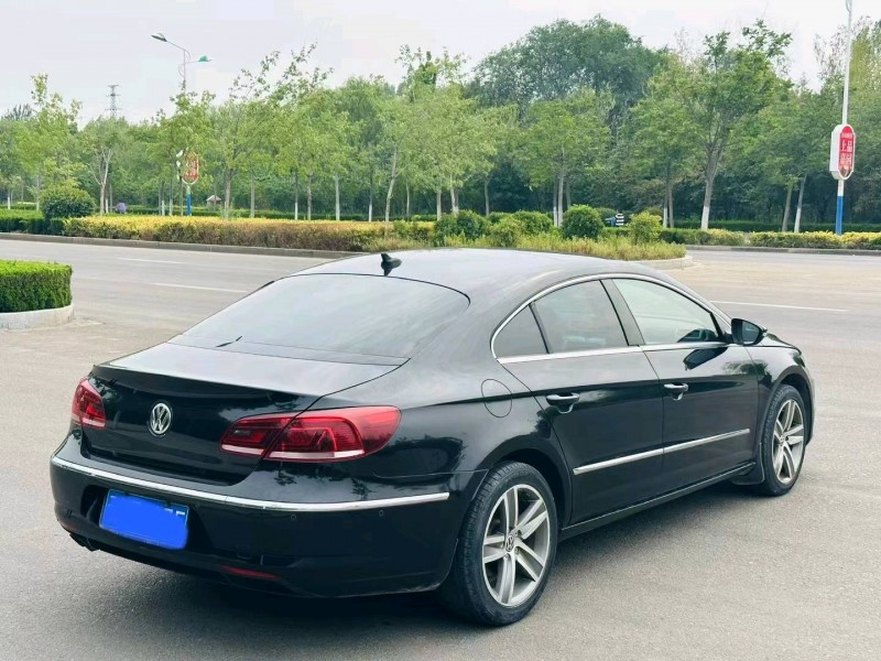 聊城14年大众CC8