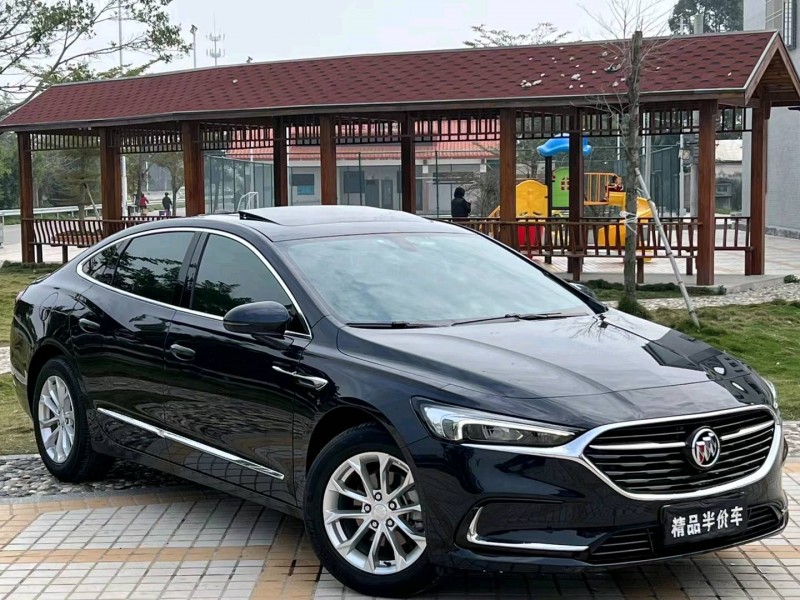 汕头21年别克君越2