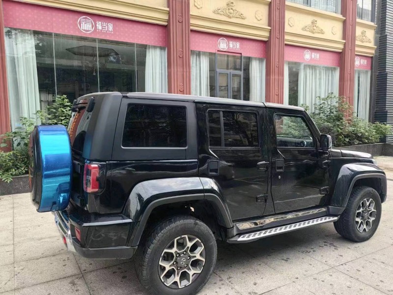 宜昌19年北京BJ406