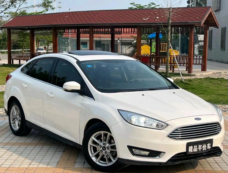 汕头17年福特福克斯2