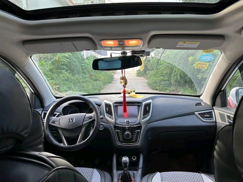 枣庄19年长安汽车CS354