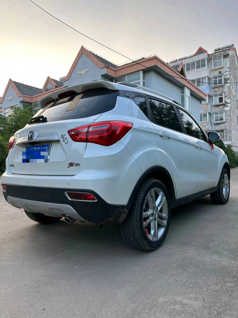 枣庄19年长安汽车CS357