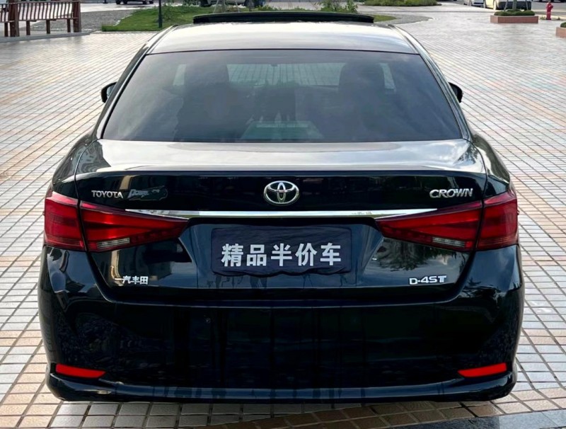 汕头16年丰田皇冠9