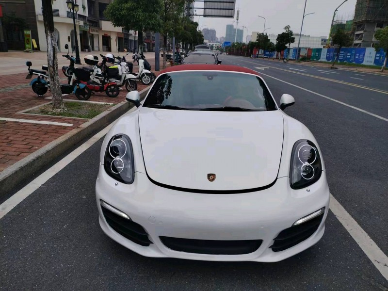 九江15年保時捷Boxster1
