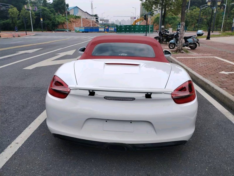 九江15年保時捷Boxster5