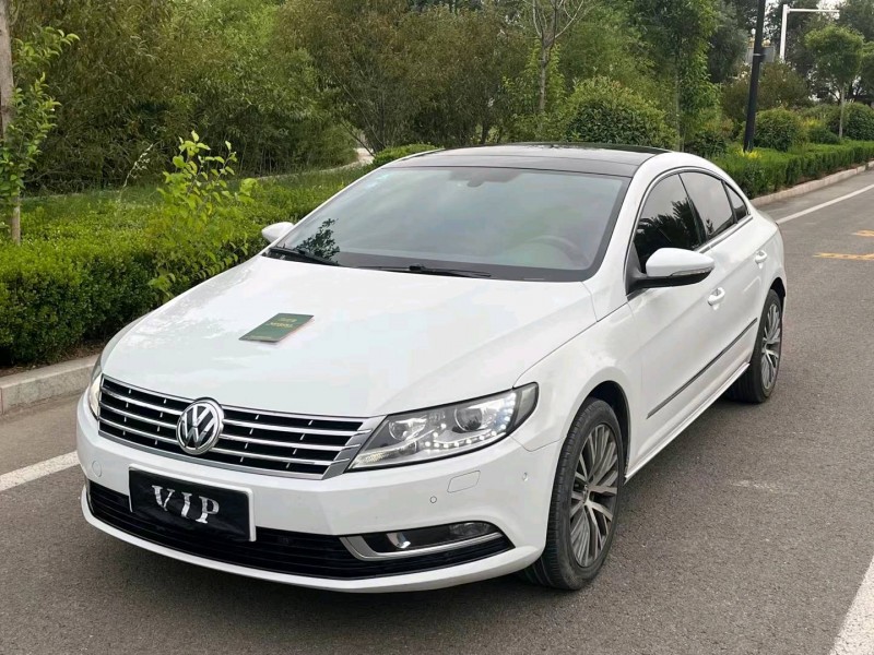 济宁17年大众CC2