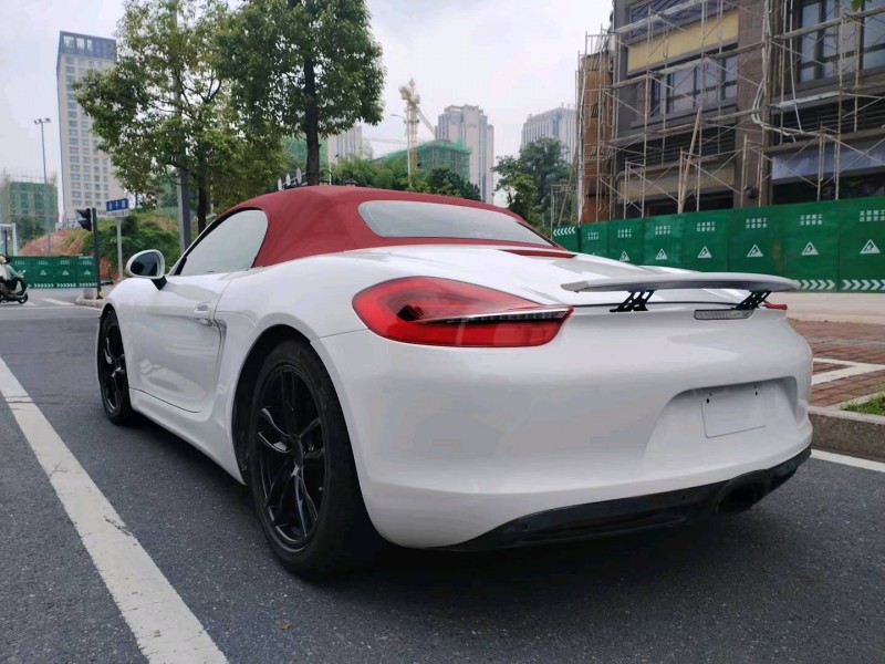 九江15年保時捷Boxster6
