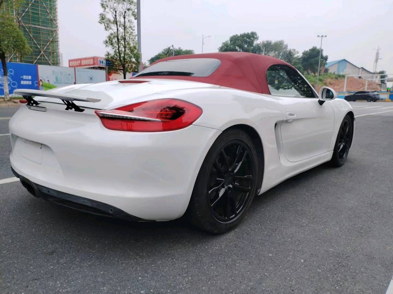 九江15年保時捷Boxster7