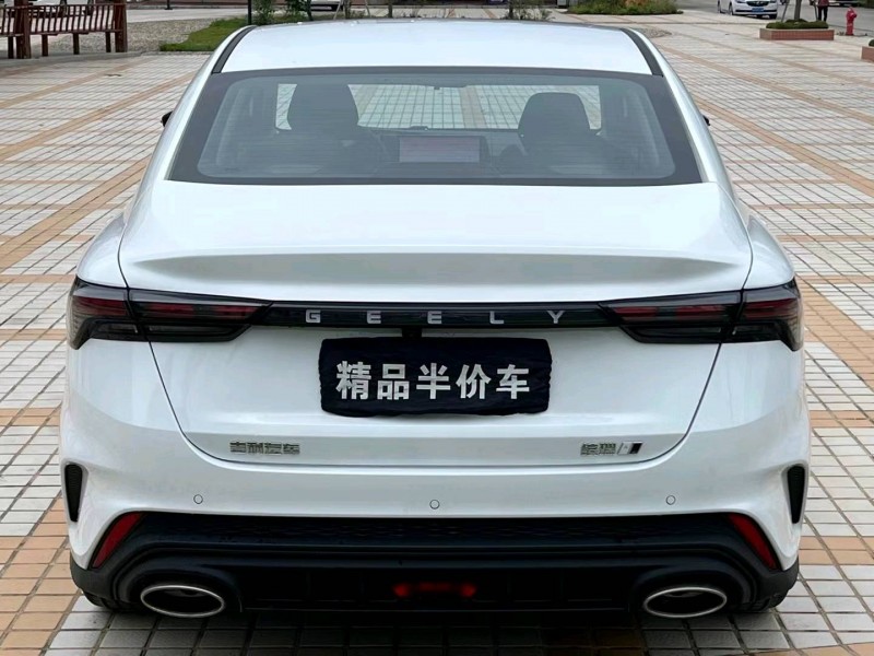 汕头23年吉利缤瑞8