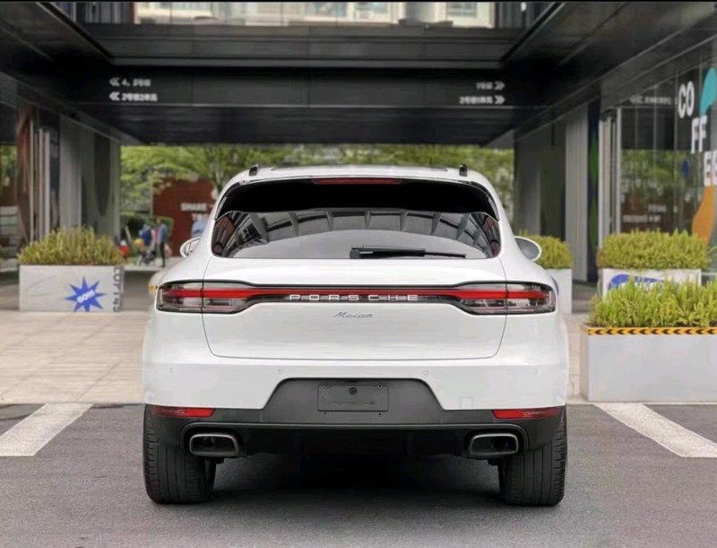 珠海19年保时捷Macan3