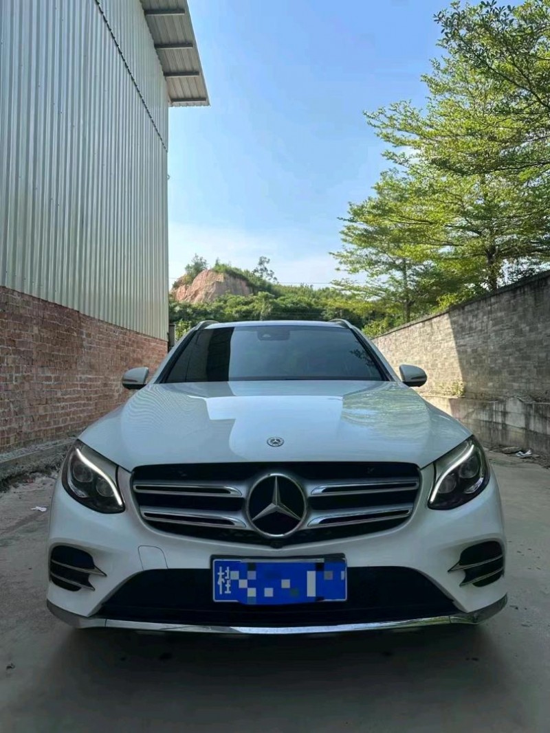 北海19年奔馳GLC1