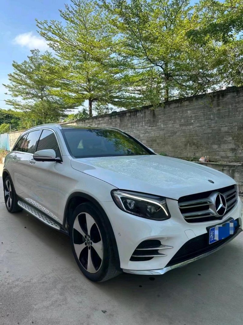 北海19年奔驰GLC3