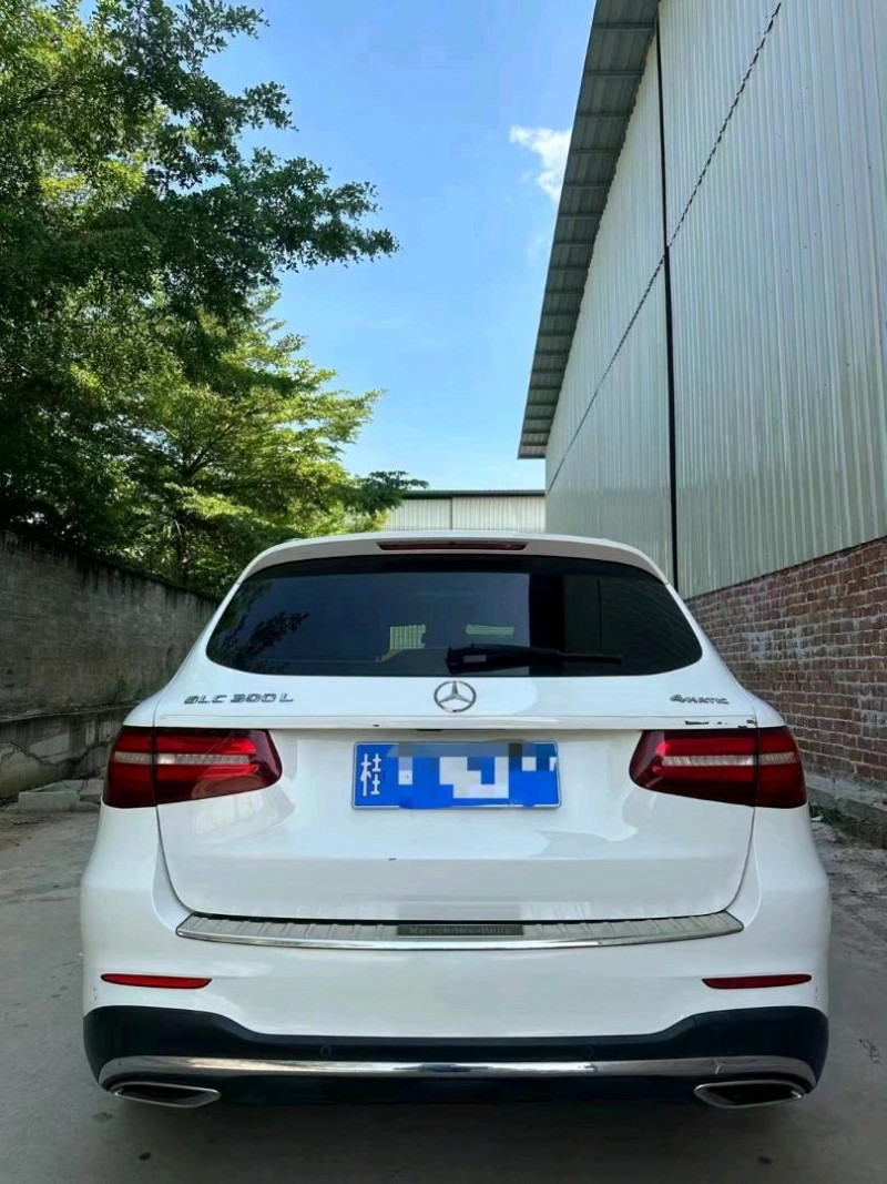 北海19年奔驰GLC6