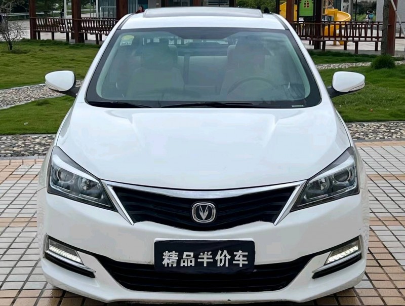 汕头17年长安汽车悦翔V71