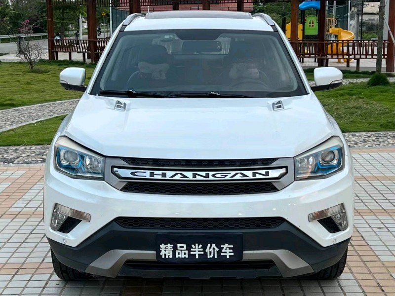 汕头17年长安汽车CS751