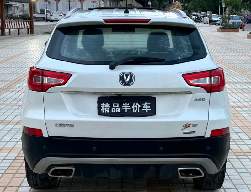 汕头17年长安汽车CS758