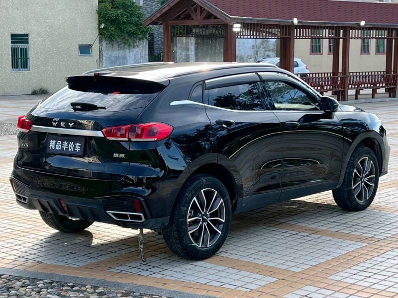 汕頭20年長城汽車WEY VV58