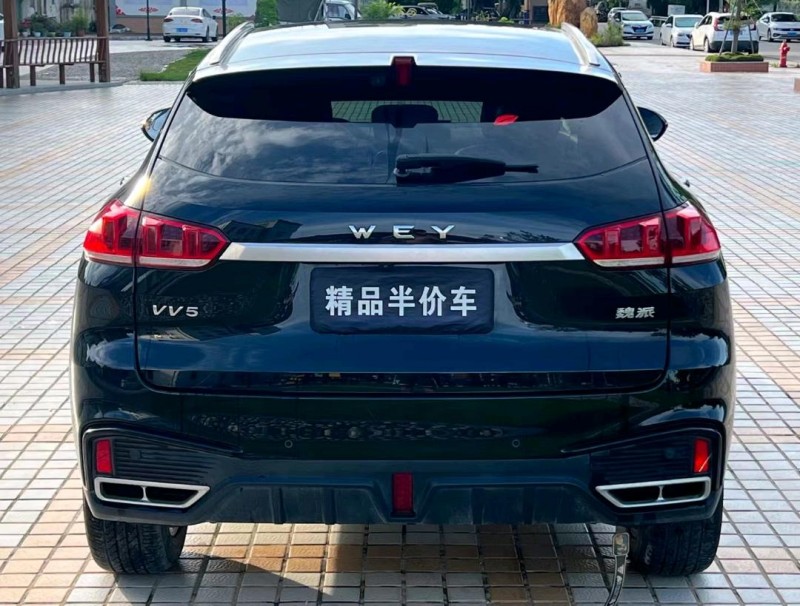 汕頭20年長城汽車WEY VV59